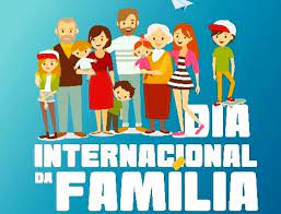 A comemoração desta data visa sensibilizar e promover a reflexão sobre questões relacionadas com a família. Dia Internacional Da Familia Largodoscorreios