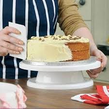 1pc Cake Decorating Tools Rotating Cake Stand Sugarcraft Turntable Decorating Stand Platform Cupca Cake Decorating Turntable Rotating Cake Stand Turntable Cake