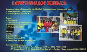 Hyundai engineering & construction co., ltd. Lowongan Sales Motoris Pt Bintang Toedjoe Kesempatan Bekerja Dan Berkarir Di Cv Kia Grafika Untuk Penempatan Di Bandar Lampu Marketing Pelampung Pendidikan