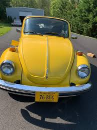 Image result for Rallye Yellow 1976 Beetle
