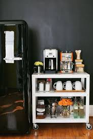 Personalized coffee station make this coffee station your own with your very own initials and a boldly painted wall in your favorite color. 20 Coffee Station Ideas For Your Home Decor Craftsonfire