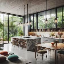ديكور مطابخ و تصميم مطبخديكور وتصميم داخلي اسطنبول تركيا