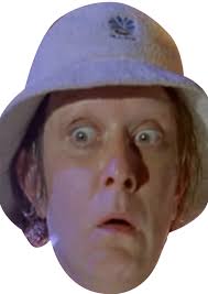 Perry from Kevin and Perry 2 celebrity face mask Fancy Dress Face Mask