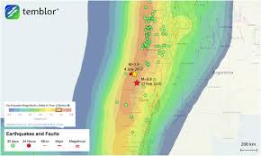 Sismo de magnitud 5 se siente en tres regiones del norte de chile. Replica Tardia De M 8 8 De 2010 Del Terremoto De Maule Golpea Costa Afuera De Chile Temblor Net