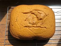 If you're new to this technique, try doing this every five minutes toward the end of baking and you'll hear how the sound changes. Bread Machine Pumpkin Bread Easy Dessert Recipe Bread Dad
