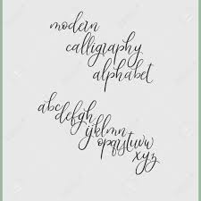Provide specific examples when possi. Handwritten Brush Style Letters Modern Calligraphy Hand Lettering Vector Alphabet Hand Drawn Font Royalty Free Cliparts Vectors And Stock Illustration Image 77014338