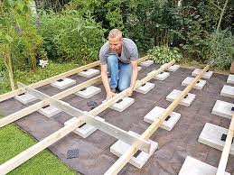 Terrassenplatten 2cm moderne terrasse gartenplatte verlegen. Holzdeck Bauen Diy Academy