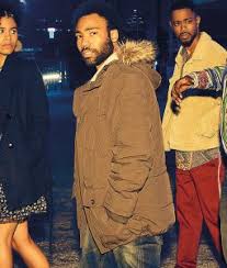 Teddy Perkins Atlanta Earnest 'Earn' Marks Parka Jacket