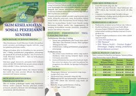 Socso (social security organization), also known as perkeso (pertubuhan keselamatan sosial), was established in 1971 under the ministry of human resources (formerly known as ministry of labour) to provide social security protections to all employees workers. Jadual Caruman Perkeso 2019