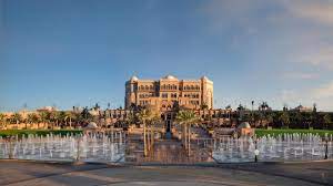 The emirates place is the second. Hotel Emirates Palace