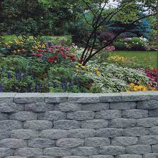 Ice cube crystal brick our selection of brick fire pit grill. 3 1 2 X 11 1 2 Crestone Beveled Retaining Wall Block At Menards