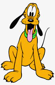 Step 2 delineate pluto's neck, back and belly. Pluto Dog Mickey Mouse Drawing Clip Art Pluto The Dog Transparent Png 1019x1600 Free Download On Nicepng