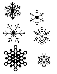 Fold the left section of the triangle towards the back. Snowflakes Printable Christmas Snowflakes Snow Flakes Diy Christmas Diy