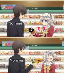 I real hate porn hub : r/Animemes