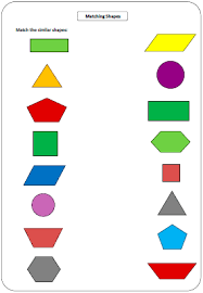 Shapes Worksheets And Charts