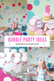 Check spelling or type a new query. Bubbles Birthday Party Bright And Bubbly Birthday Mimi S Dollhouse