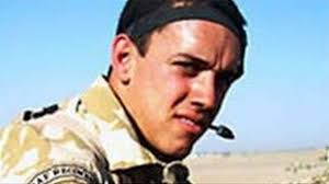 Items stolen from Sheffield soldier Christopher Bridge's grave