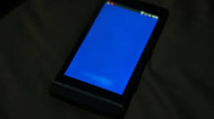 Displayprobleme beim Sony Xperia S ...
