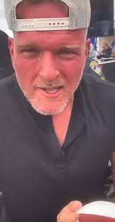 Pat McAfee, AJ , Kellen, PMShow Canton HOF 31-July.