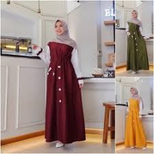Pergi haji adalah hal yang didambakan setiap muslim. Jual Gamis Dara Model Desain Terbaru Harga July 2021