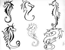 Those who select a seahorse for a tattoo are able to glimpse a little deeper and dive beyond the shallows of the design of the speaker makes it look very tough and that's exactly what you get. 30 Unique Seahorse Tattoos