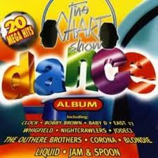 Various The Chart Show Dance Album 20 Mega Hits 1995 Polygram Cd