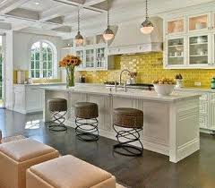 Yellow Glass Subway Tile Trendy Kitchen Tile Kitchen Design New Kitchen