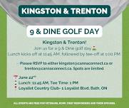 KINGSTON & TRENTON- 9 & Dine Golf Day