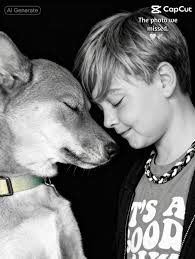 Remove dog's tail from old photo?