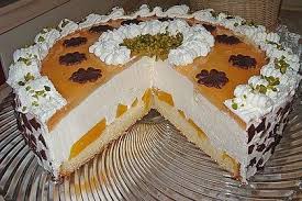 Maracuja Kase Sahne Torte Von Caroline48 Chefkoch Rezept Kase Sahne Torte Kuchen Und Torten Susse Brotchen