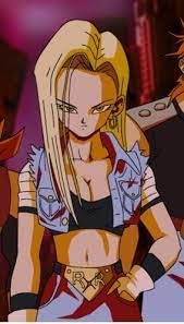 Android 18 long hair