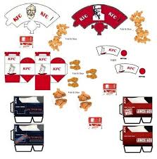 Download Miniature Barbie Food Printables Mcdonalds Novocom Top