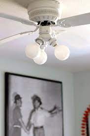 Updated Fan Ceiling Fan Makeover Room Redo Pretty Room
