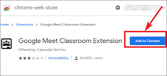 1) you must click on the extension icon to activate the virtual backgrounds feature when you're on the google meet website. 13 Google Meet Chrome Extensions Gadgetswright