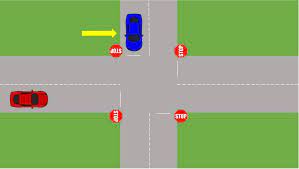 What are the right of way rules for intersections? Who Goes First At A 4 Way Stop The Rules Of A 4 Way Stop