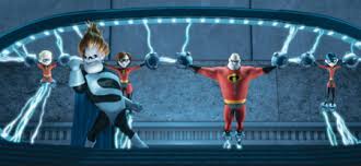 Cine En El Salon Los Increibles La Mejor Pelicula De Superheroes