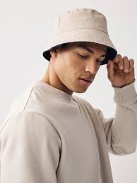 Navy Khaki Family Portrait Buy Navy Blue/Khaki Green Reversible Bucket 100%  Cotton Hat Pack