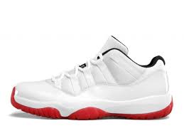 Air Jordan 11 Retro Black Varsity Red White Air Jordan 11 Retro Low White Black Varsity Red