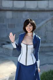 Bioshock Infinite Elizabeth Cosplay Pin On Bioshock Cosplay