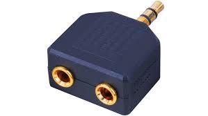 Buy Monster Just Hook It Up 3 5mm To Dual 3 5mm Stereo Jack Adapter Harvey Norman Au