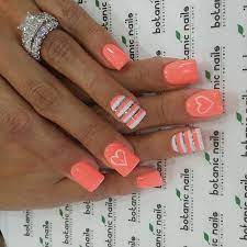 Maybe you would like to learn more about one of these? Summer Gel Summertime Nail Designs Confession Of Rose