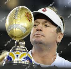 Oklahoma Sooners Head Coach Bob Stoops Foto de stock de contenido editorial 