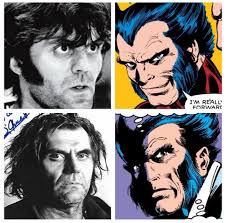 Once read Dr. Hook from Slap Shot was the inspiration for Wolverine's face.