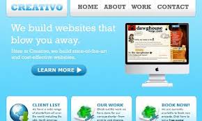 40 Free Beautiful Html Css Templates Naldz Graphics Web Design Photoshop Web Design Style Web