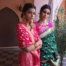 Banarasi Sarees From Real Weaverstory Fashion Blouse Design Saree Designs Indian Designer Wear