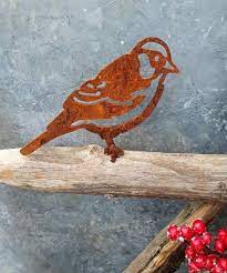 Pottery barn carries a wide range of technology items that you can use for everything from playing music to helping you try out a new recipe in the kitchen. Rusty Metal Bird Silhouettes Garden Fence Decor Woodpecker Robin Steel Country Yard Art Gardening Decoration Metal Bird