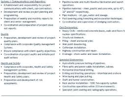 Write briefly about what you did in each role, giving specific examples to show how you developed relevant. Engineer Cv Examples Civil Construction Mechanical Engineer Cv