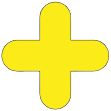 Un grand jeu de mots fléchés ! Element De Marquage Au Sol Fleche Ou Croix Manutan Manutan Fr