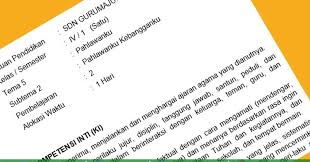 Maybe you would like to learn more about one of these? Rpp Kelas 4 Tema 5 Kurikulum 2013 Revisi Tahun 2019 Guru Maju