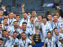 Jul 01, 2021 · heading into the summer olympics in tokyo, the u.s. Indians Revel In Argentina S Win At Copa America Football News Times Of India